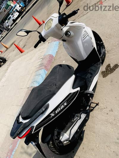 Xmas Scooter