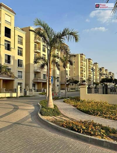 3-bedroom apartment for sale in Sarai – New Cairo with 50% discount on the total price, featuring a prime location on Suez Road next to Madinaty 3-bedroom apartment for sale in Sarai – New Cairo with 50% discount on the total price, featuring a prime location on Suez Road next to Madinaty