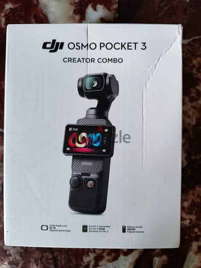 dji osmo pocket 3 combo