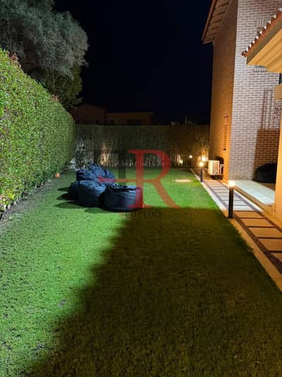 Standalone villa wth huge garden for rent in marassi vectoria north coast