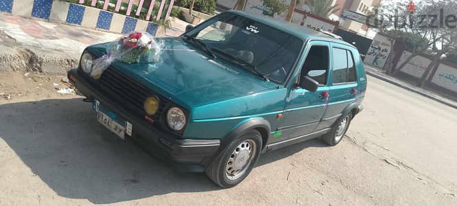 فولكسفاغن جولف 1992