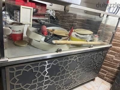 تصفية حلوانى السورى بحالة الزيرو كل حاجه شغاله البيع 01091672455