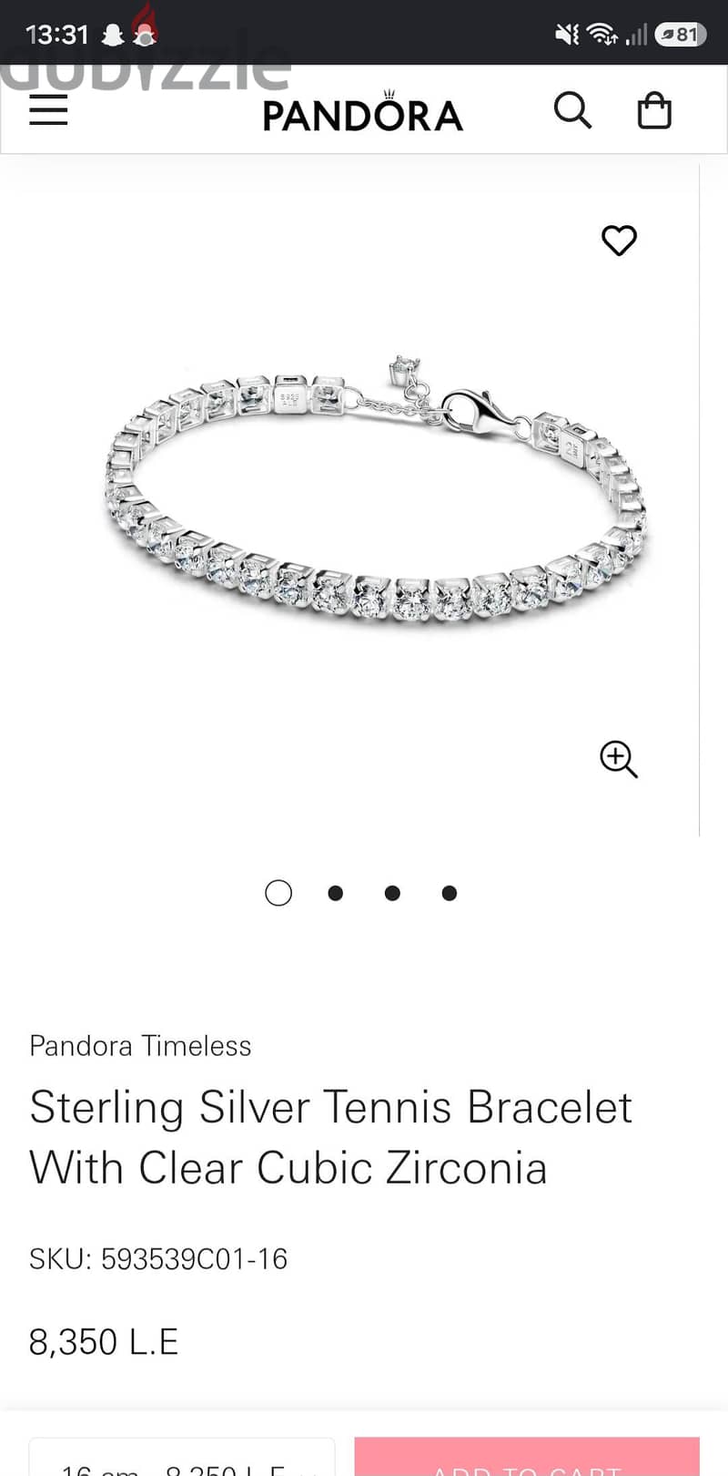Pandora Timeless 3