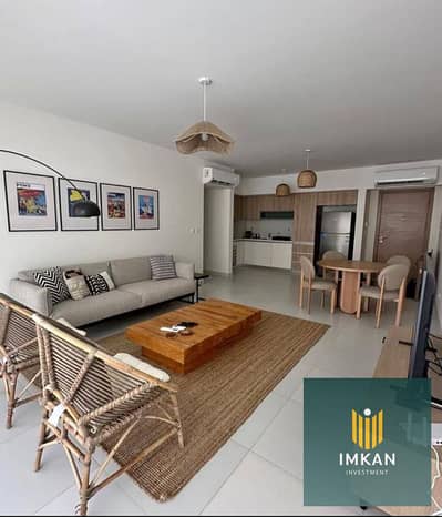 Finished chalet for sale in Ain Sokhna, Blue Blue Village. 30% cash discount. 6-year installment plan available. Immediate availability. Close to Mali