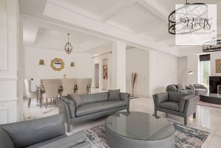For Sale Standalone Villa with Garden and Swimming Pool, Fully Finished with AC/S,Kitchen, Frist Row in Golf , Great views of Allegria , in All