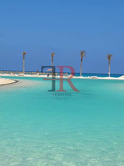 Cabin for rent directly to lagoon in hacienda bay north coast sidi abdelrahman