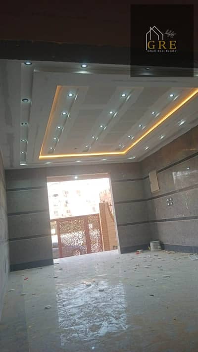 A special opportunity to sell a 175m apartment partially finished in a strategic location in front of Beverly Hills and the entrance of Zayed 6 inside the sixteenth district 16th District Sheikh Zayed