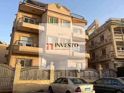 Luxury apartment for sale in 5th District Villas, Obour City, 210 sqm, 2nd floor. Ultra super lux finishing, 3 bedrooms including master, 2 bathrooms & spacious reception