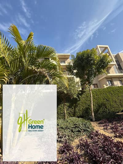 Under market price Apartment with garden Finished and Ready for sale in Fifth Square El Marassem New Cairo