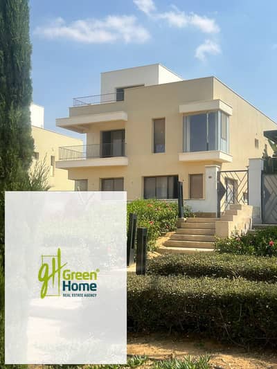 Fully furnished & Ready Standalone Villa for Sale in SODIC  Villette New Cairo