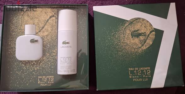 lacoste perfume set for sale