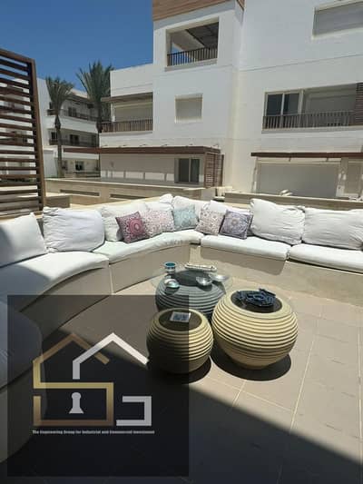 Fully furnished town home beach town for sale at Almaza Bay
