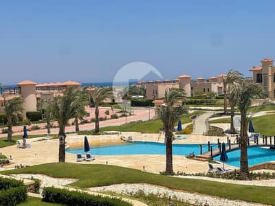 بسعر لقطة شالية فيو بحر ولاجوون متشطب استلام فوري للبيع في لافيستا جاردنز العين السخنة  La Vista Gardens