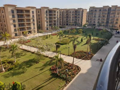 Apartment for sale garden view ready to move in, typical floor 139 sqm 3 bedrooms fully paid, in Al Rehab 2 - Phase 7 - New Cairo