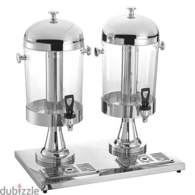 Set of 2 – THW® 8-Liter Stainless Steel Juice and Beverage. . . Set of 2 – THW® 8-Liter Stainless Steel Juice and Beverage. . .