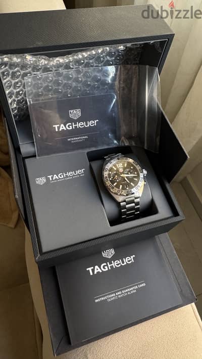 Tag heuer formula 1 chronograph watch
