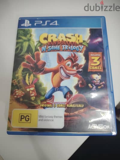 crash bandicoot trilogy