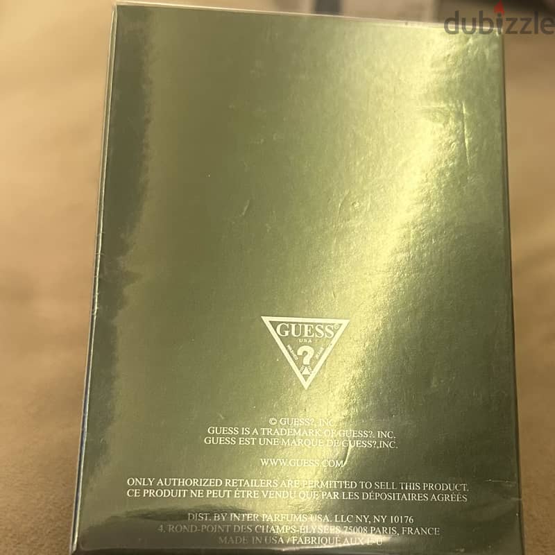 GUESS MAN 75 ml 1