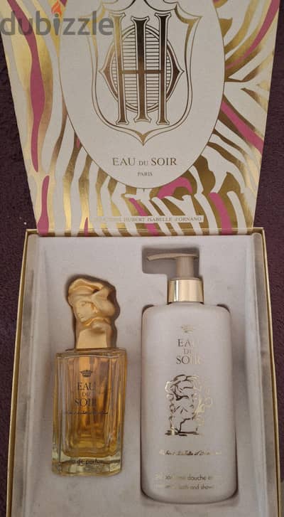 eau de soir sisley perfume set