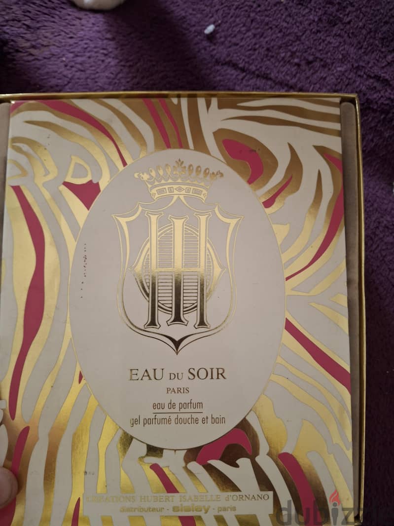 eau de soir sisley perfume set 1