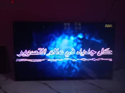 4K Ultra HD. شاشة  58 بوصة
