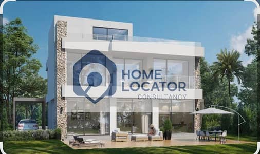 For sale, a villa in New City - Heart of the Green River - Heart of the Administrative Capital