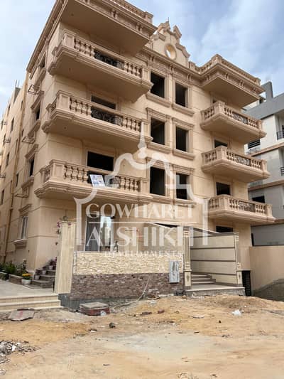 شقة للبيع – 203 متر، 3 غرف، نصف تشطيب، بموقع مميز في بيت الوطن الاساسي  بمدينة 6 أكتوبر، جاهزة للاستلام الفوري.