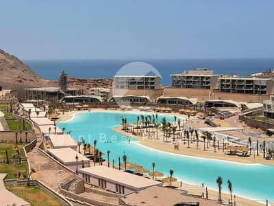 شالية ريسيل بسعر لقطة تكملة اقساط فيو بحر ولاجوون للبيع في المونت جلالة العين السخنة IL Monte Galala شالية ريسيل بسعر لقطة تكملة اقساط فيو بحر ولاجوون للبيع في المونت جلالة العين السخنة IL Monte Galala