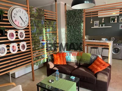 استوديو للايجار فى بالم باركس  بالم هيلز   Studio for rent in palm parks palm hills