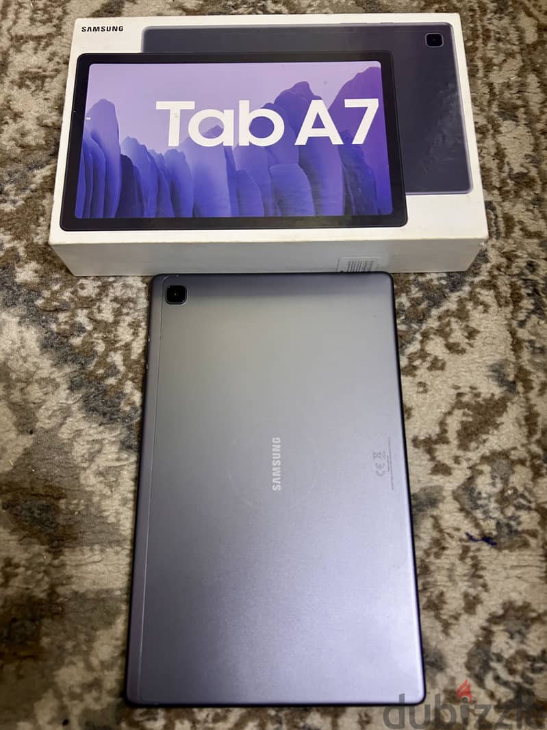 Samsung tab A7 8