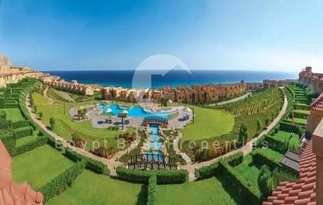 بسعر لقطة شالية 136م+حديقة 120م فيو بحر قسط للبيع ريسيل تلال العين السخنة Resale Telal Ain Sokhna