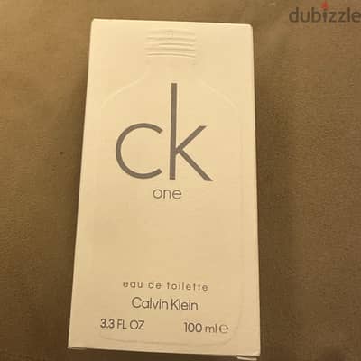 CK ONE 100ml