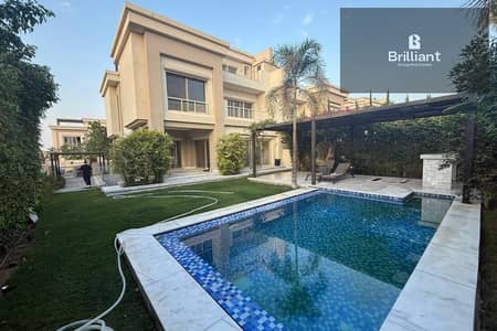 AMAZING VILLA RENT IN CAIRO FESTIVAL CITY STAND ALONE