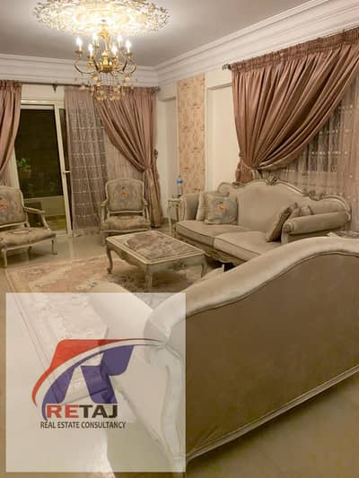 Apartment for sale, registered, built in 2018, with a share of the land and garage, in the 8th District, parallel to Hassan El Maamoun Street, Nasr Ci