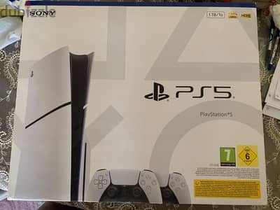 PlayStation 5 Slim from Germany with 2 controller