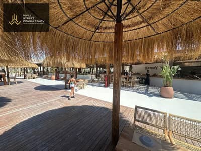 Fully finished chalet for sale in the heart of Ras El Hekma, North Coast