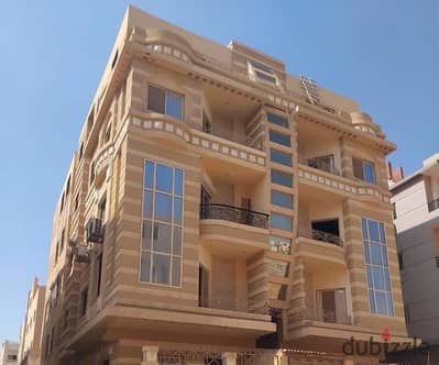 Apartment for sale in Al-Andalus 2, area of 185 sqm, third floor, semi-finished, immediate delivery with electric meter