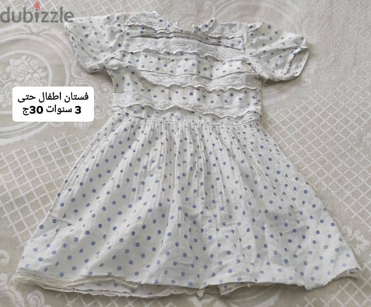 20 فستان بناتي دريس تشيرت طقم خروج اطفال 5
