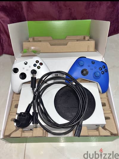 Xbox Series S (2 Controllers)- اكس بوكس سريس اس (٢ دراع اصلى)