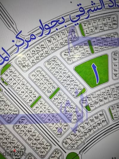 قطعة ارض بالتوسعات الشرقيه بمدينة بدر