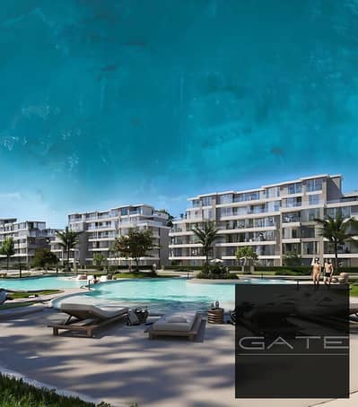 Chalet for Sale in Sea Shore – North Coast  Village Phase – Direct Pool View