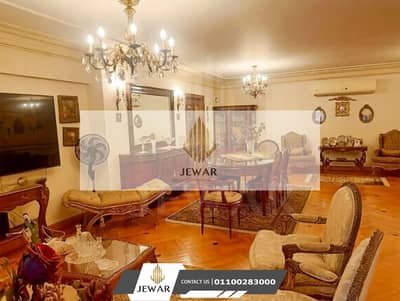 For sale apartment 330 meters in Zizinia - Abdel Salam Arafa Street - Double View (Sea & Tram)