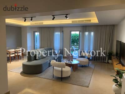 3BR Furnished Apartment 170m with Garden | Cairo Festival City New Cairo Prime Location