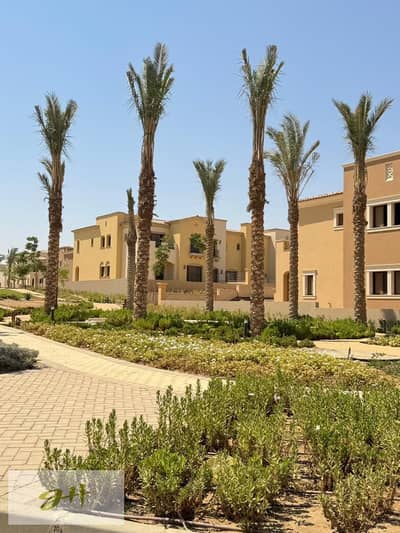 تاون هاوس فيو مباشرة على جاردن للبيع في سيتي جيت ديارالقطريه القاهرة الجديدة City Gate Diar Qatari New Cairo