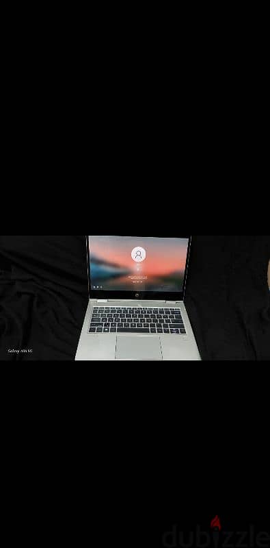 لاب توب hpتاتش قابلي للطي