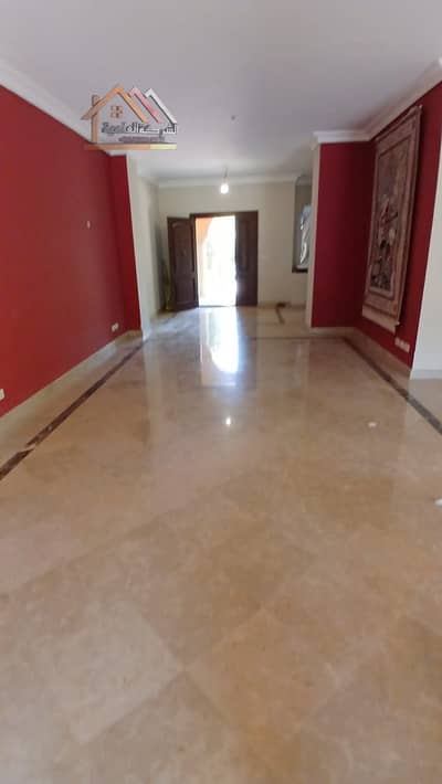 Villa for sale in Madinaty Twin House Model H Garden View Company Finishing