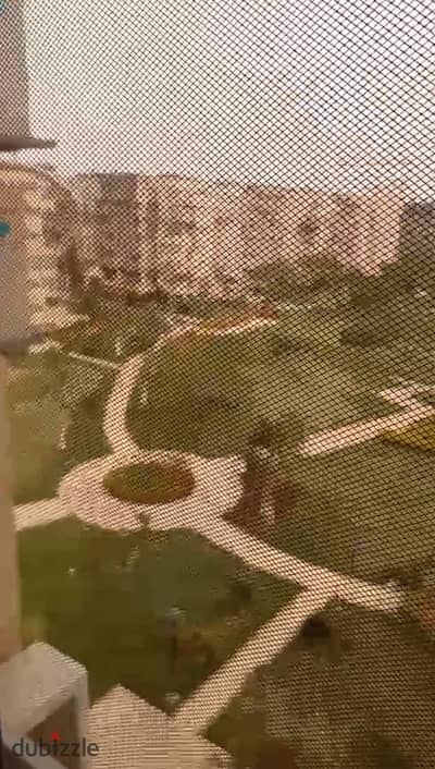 For sale: 145m² apartment in Madinaty, B8, the most prestigious phase of Madinaty, with the largest garden view ever.