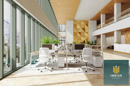 **Administrative Office for Sale with a 48% Cash Discount or Flexible Installment Plans over the Longest Payment Period at Isola Sheraton Compound, Ju