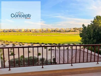 فيلا للإيجار في مراسي فيرونا | 5 غرف نوم | 500 متر أرض | فرش فاخر marassi fully furnished for rent