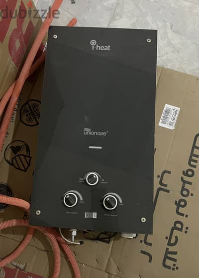 سخان غاز i- heat  10  لتر